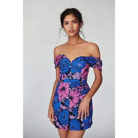 Lilac Dress Alice Mccall Peony Dress Peppermint Sewing Pattern